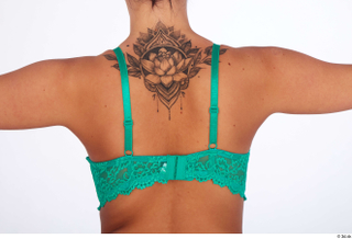 Reeta back chest green bra lingerie underwear 0002.jpg